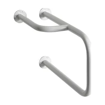 Madlo do koupelny BEMETA HELP: Kombinovaný úchyt k umyvadlu, levý, bílý 301112104