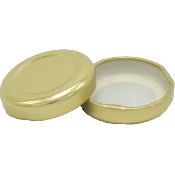 Víčko na zavařovací sklenici Zavařovací víčko ZLATÉ TO 38 RTS (paster do 105°C) Počet kusů v balení: 1