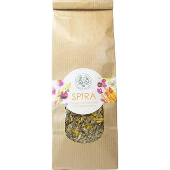 Čaj SPIRA sypaný bylinný čaj na dýchací cesty 50g, BILEGRIA