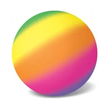 Dětský míč Made Míč duhový 14 cm