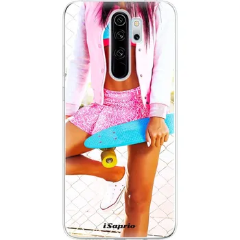 Pouzdro na mobilní telefon Odolné silikonové pouzdro iSaprio - Skate girl 01 - Xiaomi Redmi Note 8 Pro