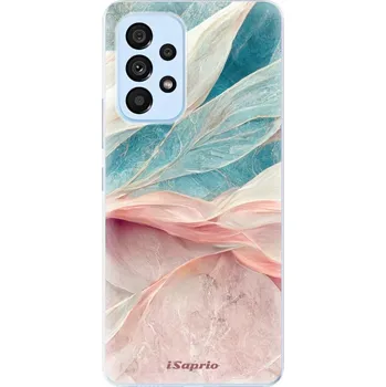 Pouzdro na mobilní telefon Odolné silikonové pouzdro iSaprio - Pink and Blue - Samsung Galaxy A53 5G