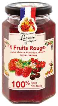 Lucien Georgelin Extra džem červené plody 300 g