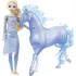 Panenka Mattel Disney Frozen HLW58 Elsa a Nokk