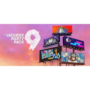 Počítačová hra The Jackbox Party Pack 9 (PC) (Steam)
