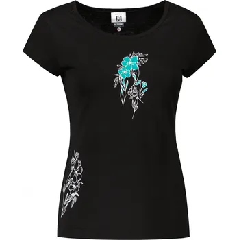 Dámské tričko Dámské triko ALTISPORT ALW169122 ČERNOMODRÁ S