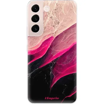 Pouzdro na mobilní telefon Odolné silikonové pouzdro iSaprio - Black and Pink - Samsung Galaxy S22+ 5G