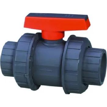 Poolservis Bazénový kulový dvoucestný ventil 25mm standard