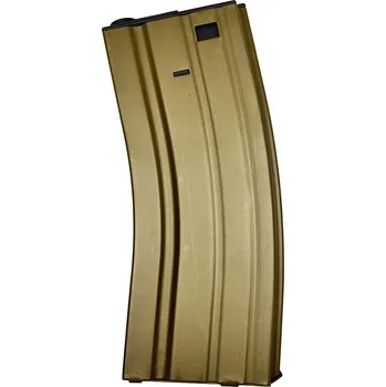 Delta Armory DA kovový zásobník na 130 BBs pro M4/M16, tlačný - Písková