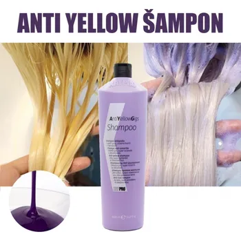 Šampon SILVER Shampoo KAYPRO stříbrný šampon pro melírované vlasy