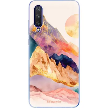 Pouzdro na mobilní telefon Odolné silikonové pouzdro iSaprio - Abstract Mountains - Xiaomi Mi 9 Lite