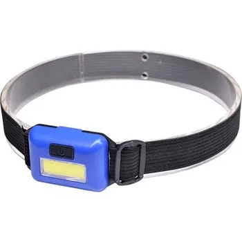 Svítilna čelová QiiM WH26, 3W, 150lm (Čelovka COB LED na baterie AAA)