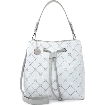 Kabelka Dámská kabelka Tamaris Bodile - bílo-šedá