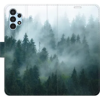 Pouzdro na mobilní telefon Flipové pouzdro iSaprio - Dark Forest - Samsung Galaxy A13 / A13 5G