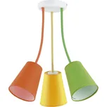 Dětský lustr TK 2106 WIRE COLOUR