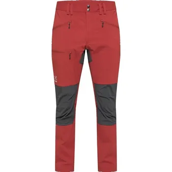 Pánské kalhoty Kalhoty Haglöfs Mid Slim pánské červená 54