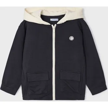 Chlapecká mikina Mayoral chlapecká mikina s kapucí 3458 - 043 Velikost: 104