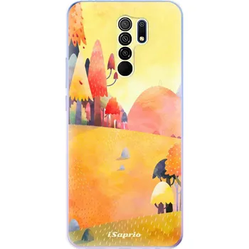 Pouzdro na mobilní telefon Odolné silikonové pouzdro iSaprio - Fall Forest - Xiaomi Redmi 9