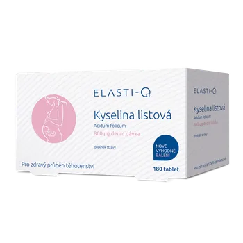 Elasti-Q Kyselina listová 800