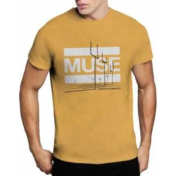 Pánské tričko Merch Muse: Tričko Origin Of Symmetry L 2022