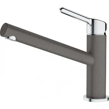 Vodovodní baterie dřezová baterie bez sprchy Franke FC 3054.084 ORBIT chrom/šedý kámen