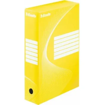 Archivační box Esselte Archivation Box 80mm 80x345x245mm Esselte Yellow 1 PCS.