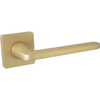 Dveřní kování VPD Klika Vena Mosaz satin