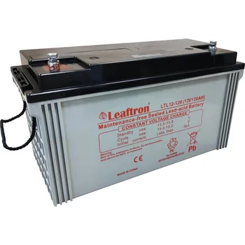 Autobaterie Leaftron LTL12-120 (12V/120Ah) záložní akumulátor