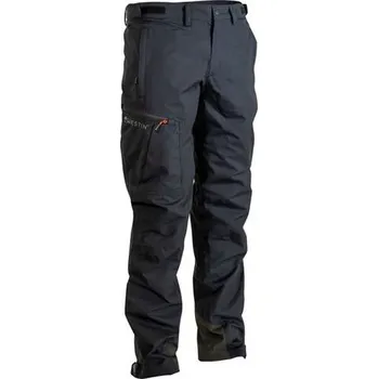 Rybářské oblečení Westin Kalhoty W6 Rain Pants Steel Black - XXL