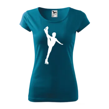 Dámské tričko Tričko dámské KRASOBRUSLAŘKA