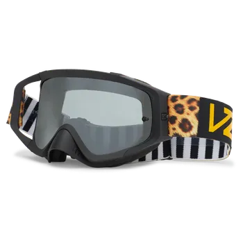 Motocyklové brýle VonZipper Porkchop Kennedy Goggle Black Clear