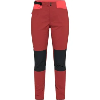 Dámské kalhoty W Kalhoty Haglöfs ROC Spitz dámské červená 40