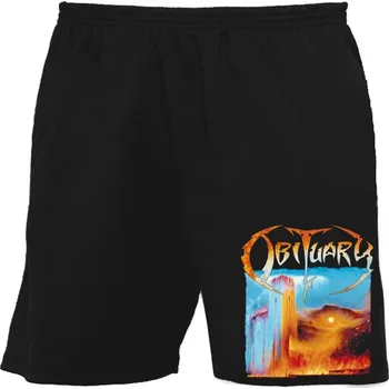 Pánské kraťasy bermudy, kraťasy Obituary - Dying of Everything