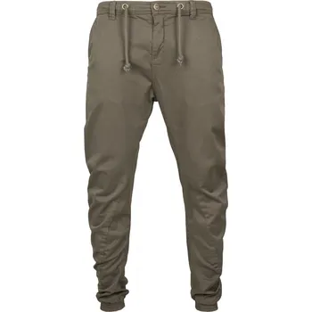 Pánské kalhoty Stretch Jogging Pants - olive M