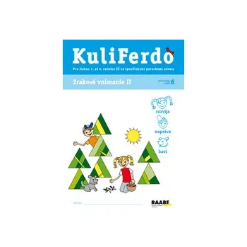KuliFerdo Zrakové vnímanie II pracovný zošit 6