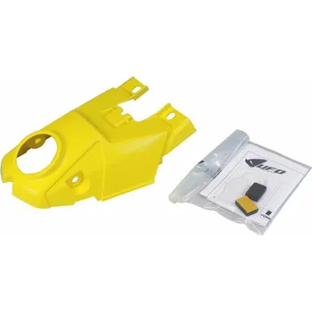 UFO kryt palivové nádrže SUZUKI RMZ 250 19-20, RMZ 450 18-20, barva žlutá SUZUKI RMZ450 rok 18-20