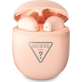 Guess Triangle Logo, Matt Pink