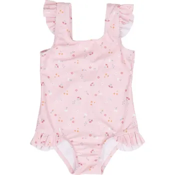 Kojenecké plavky Plavky s volánky Květiny 98/104