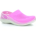 pantofle Crocs Literide Clog Taffy pink/ballerina pink Velikost boty (EU): 33, Vnitřní délka boty: 200, Vnitřní šířka boty: 80