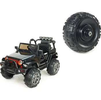 Dětské elektrovozidlo Náhradní kolo EVA zadní pravé/levé na elektrické autíčko Wrangler BDM0905