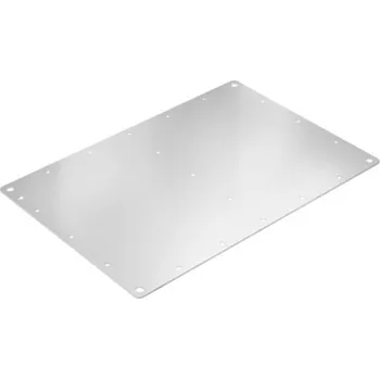 Weidmüller KTB MOPL 3526 MSZN montážní deska (d x š) 295 mm x 199 mm ocelový plech stříbrná 1 ks