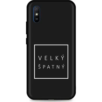 Pouzdro na mobilní telefon Kryt Xiaomi Redmi 9A Velký špatný (obal neboli pouzdro na Xiaomi Redmi 9A)