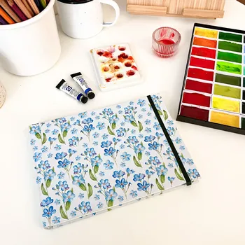 ePiPí Akvarelový skicák - Pomněnky