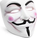 Verk 18222 maska Anonymous Vendetta bílá