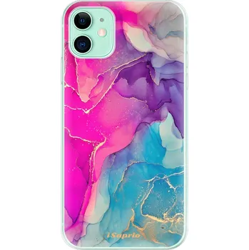 Odolné silikonové pouzdro iSaprio - Purple Ink - iPhone 11