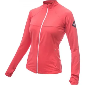 Dámská mikina mikina dámská SENSOR COOLMAX THERMO celozip korálová (mikina dámská SENSOR COOLMAX THERMO celozip korálová)