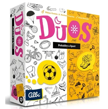 Desková hra Albi Duos: Pohádky a Sport