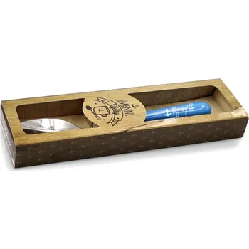 Příbor Nekupto Original Lžička s potiskem Báječný táta 14 cm