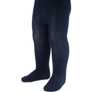 Dětské bavlněné punčocháče tm. modré 80/86