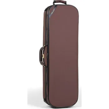 Smyčcový nástroj Rokkomann Super Light - pouzdro na housle hnědé